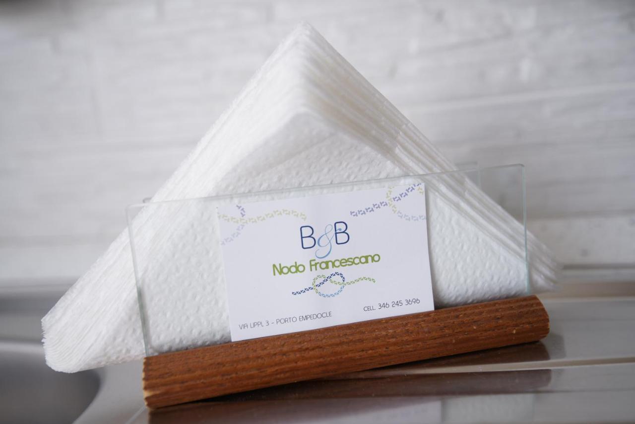 B&B Nodo Francescano Porto Empedocle Exterior foto